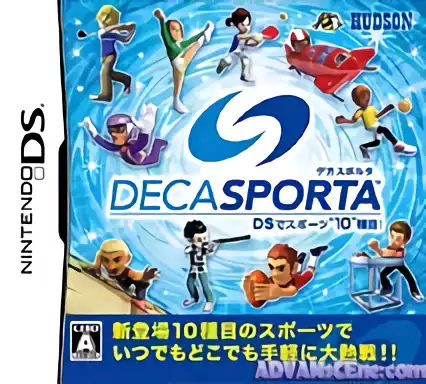 jeu Deca Sporta - DS de Sports '10' Shumoku!